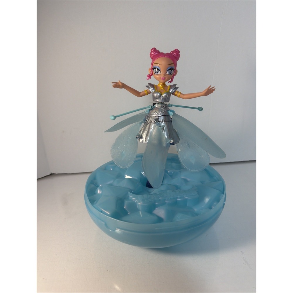Hatchimals Pixies Crystal Flyers "Starlight Idol" Flying Pixie 2001 Toy Works